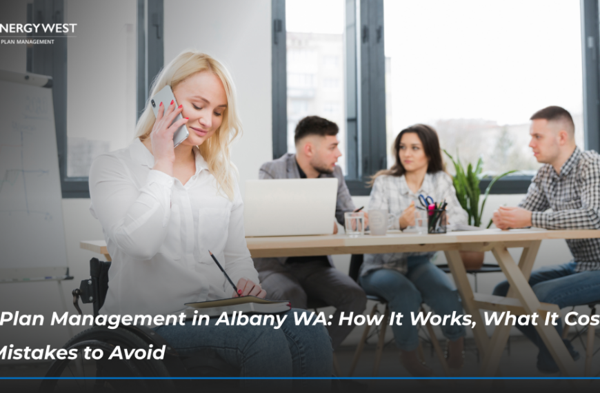 NDIS Plan Management in Albany WA